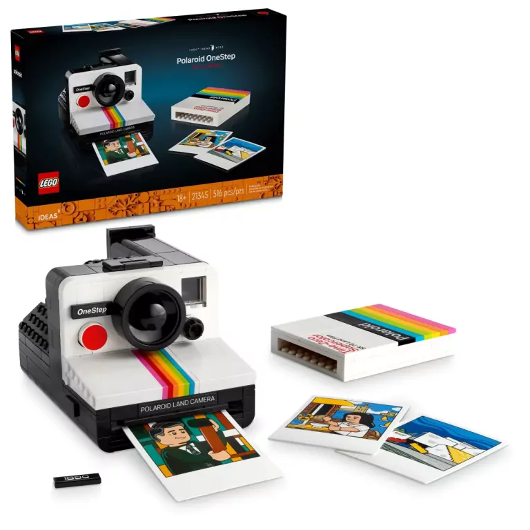 LEGO®. Polaroid Onestep SX-70 21345 - tantis.pl