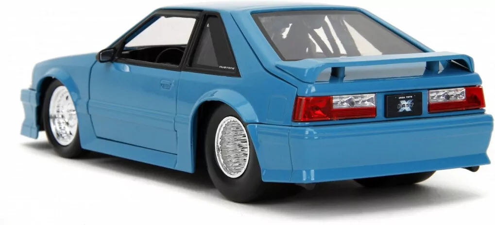Jada F&F 1989 Ford Mustang GT 1:24 - tantis.pl