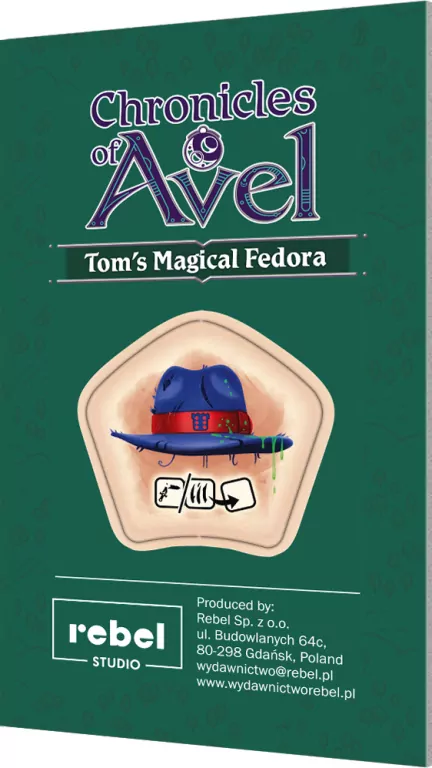 Chronicles of Avel: Tom's Magical Fedora - tantis.pl