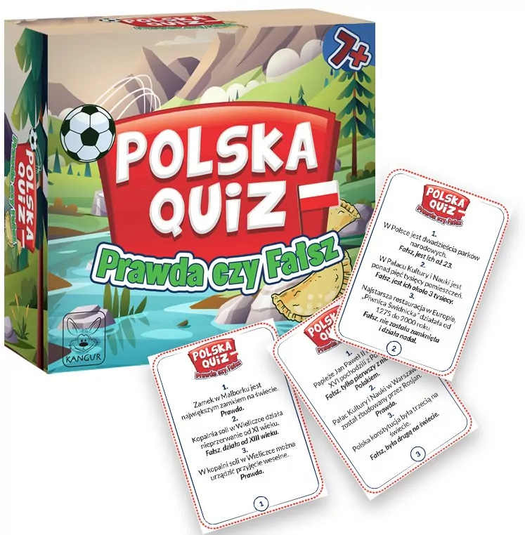 Polska Quiz. Prawda czy fałsz - tantis.pl