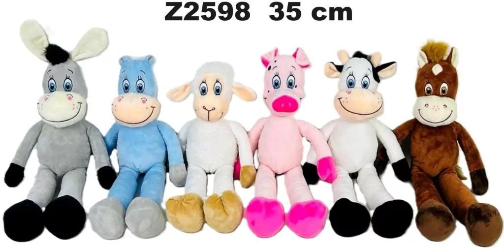 Zwierzęta wiejskie 35cm MIX - tantis.pl