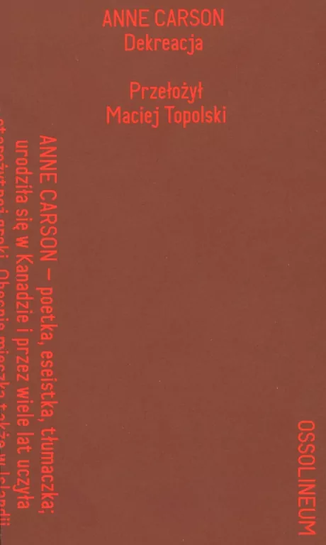 Dekreacja - tantis.pl