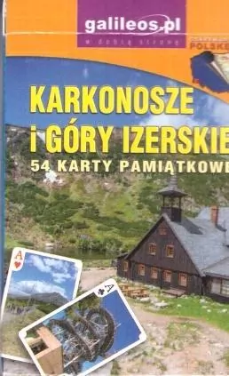 Karty pamiątkowe - Karkonosze i Góry Izerskie - tantis.pl