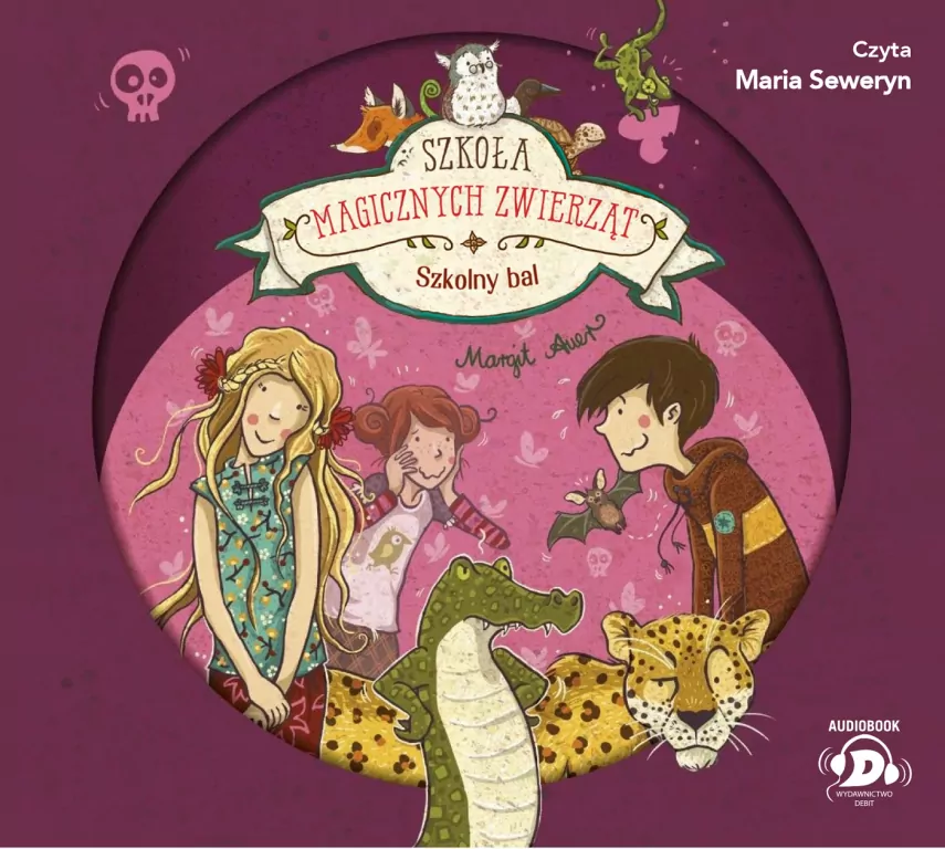 Szkolny bal. Szkoła magicznych zwierząt. Tom 8. CD. Audiobook - tantis.pl