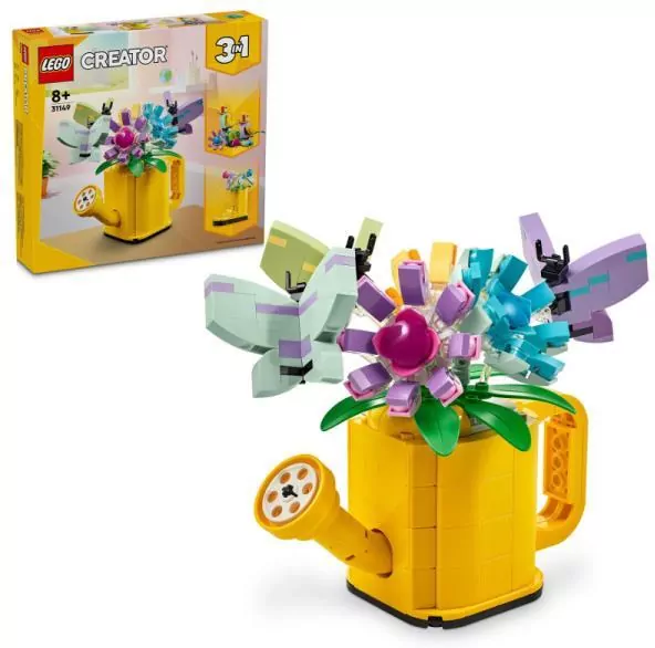 LEGO® Creator. Kwiaty w konewce 31149 - tantis.pl