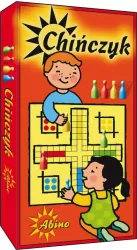 Chińczyk. Gra planszowa. Abino