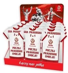 Gra Piłkarska 2w1. Poczuj piłkarskie emocje! - tantis.pl