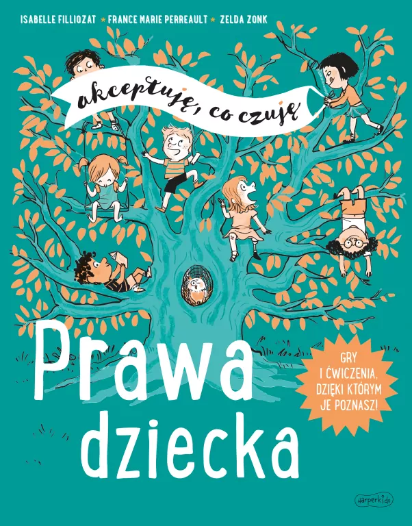 Prawa dziecka. Akceptuję, co czuję - tantis.pl