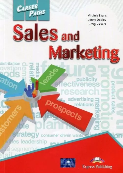 Career Paths. Sales and Marketing. Student's Book. Digibook - tantis.pl