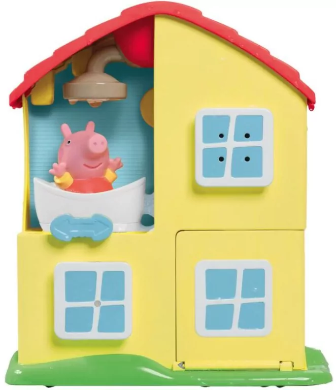 Świnka Peppa Domek kąpielowy - tantis.pl