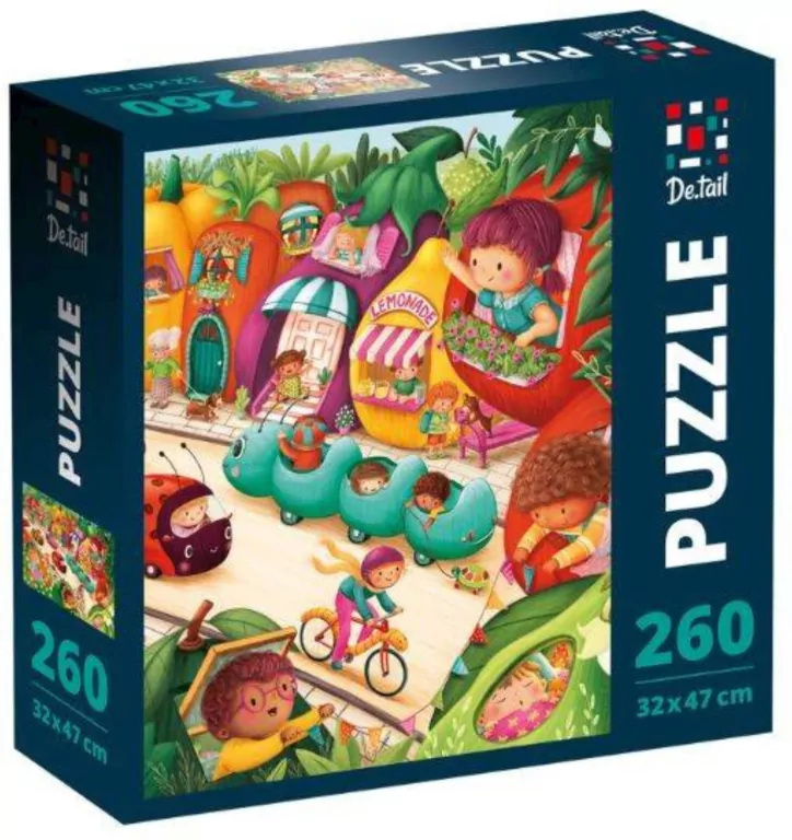 Puzzle 260 Miasto Owoców - tantis.pl