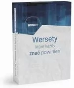 Wersety które każdy znać powinien. Pudełko - tantis.pl