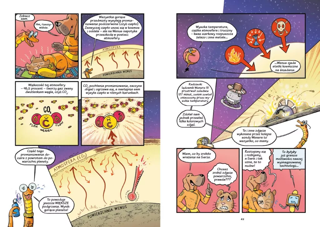 Układ Słoneczny. Nasze miejsce w kosmosie. Naukomiks - tantis.pl