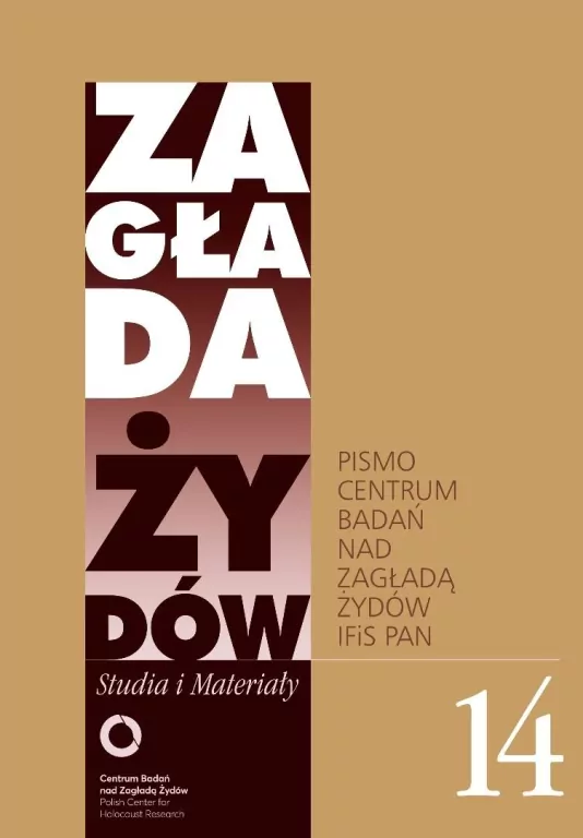 Zagłada Żydów nr.14 - tantis.pl