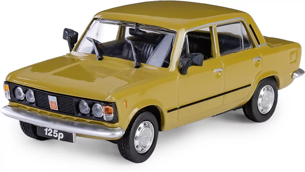 Fiat 125p MR zielony - tantis.pl