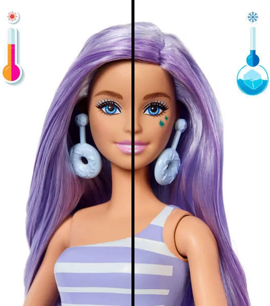 Barbie Pop Reveal Lalka Seria Stylowy deser - tantis.pl