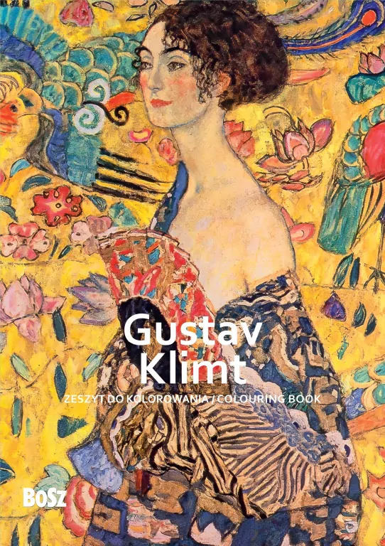 Gustav Klimt. Zeszyt do kolorowania - tantis.pl