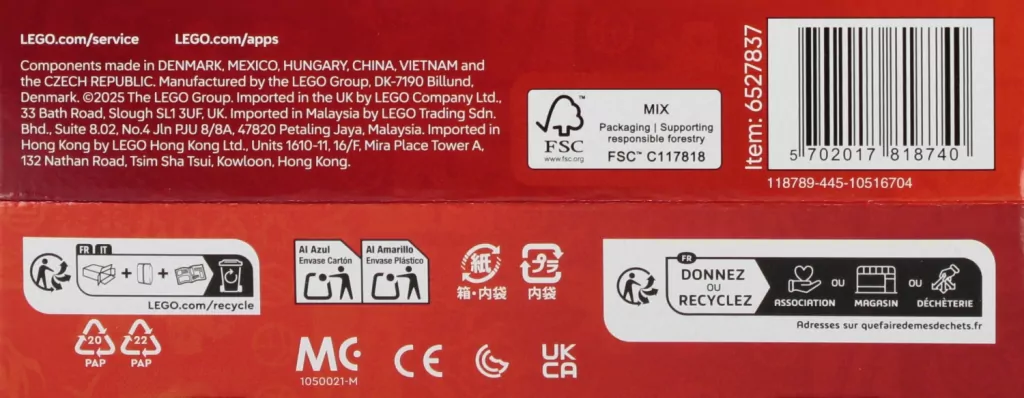 LEGO® Ninjago. Smoczy spinner Spinjitzu. 71824 - tantis.pl