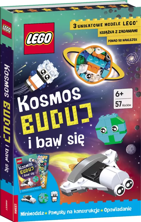 Lego Master Brand. Kosmos. Buduj i baw się - tantis.pl