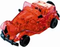 Puzzle 3D. Automobil czerwony - tantis.pl