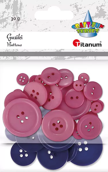 OZDOBA GUZIK ROZ/GRA 30G PBH - tantis.pl