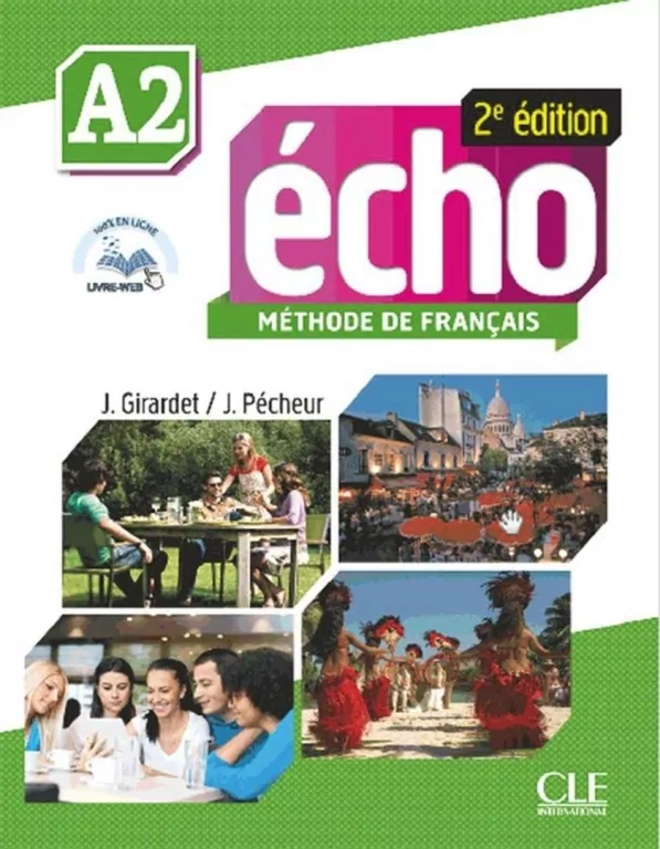Echo A2 2ed Podręcznik + DVD - tantis.pl