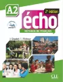 Echo A2 2ed Podręcznik + DVD - tantis.pl