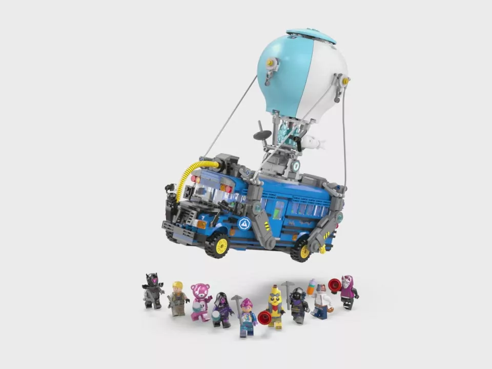 LEGO® Fortnite. Bus Bojowy. 77073 - tantis.pl