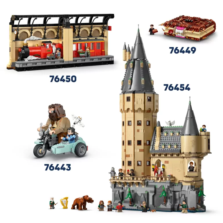 LEGO® Harry Potter. Fawkes™: feniks Dumbledore'a 76448 - tantis.pl