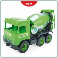 Middle truck. Betoniarka zielona - tantis.pl