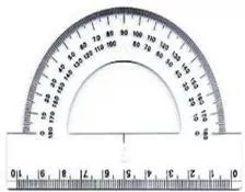 Kątomierz 180' 10cm. - tantis.pl