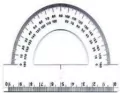 Kątomierz 180' 10cm. - tantis.pl