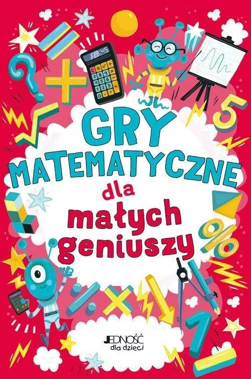 Gry matematyczne dla małych geniuszy - tantis.pl