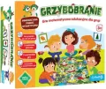 Grzybobranie. Gra planszowa dla grup TREFL - tantis.pl