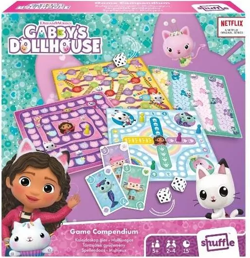 Cartamundi. Shuffe Kaledoskop gier. Koci Domek Gabi - tantis.pl