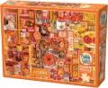 Puzzle 1000 Pomaluj mój świat na kolor pomarańcz. - tantis.pl