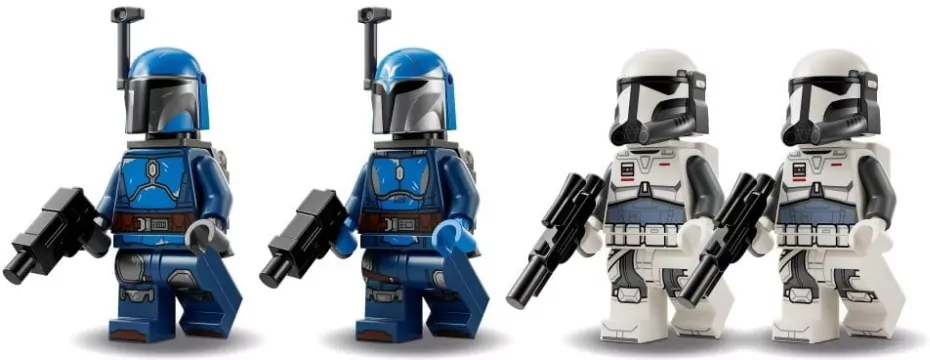 LEGO® Star Wars. Zasadzka na mandalorze 75373 - tantis.pl