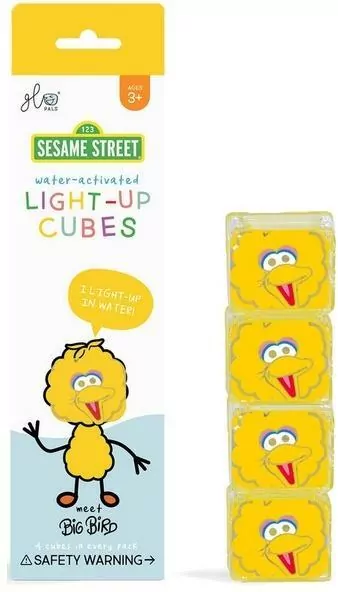 Kostki sensoryczne świecące w wodzie Wielki Ptak - tantis.pl