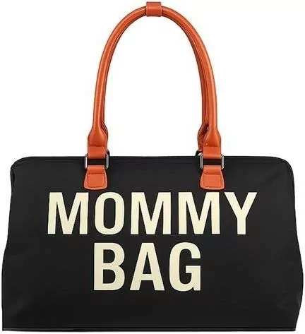 Torba dla mamy Mommy Bag czarna - tantis.pl