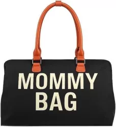 Torba dla mamy Mommy Bag czarna