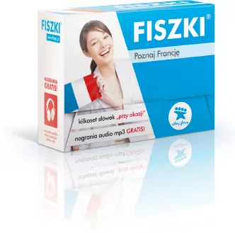 Francuski. Fiszki. Poznaj Francję. - tantis.pl