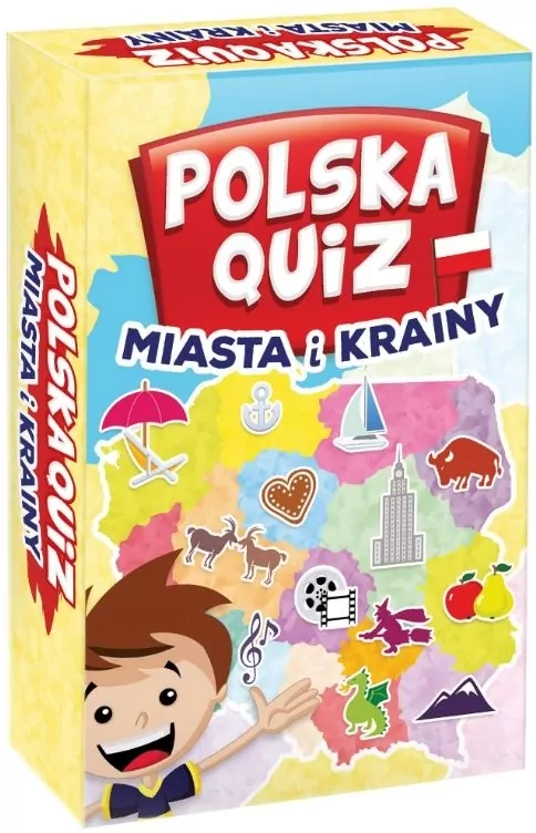 Kangur. Miasta i Krainy. Polska Quiz - tantis.pl