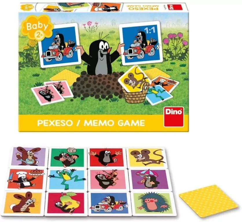 Memory Baby Krecik i Przyjaciele - tantis.pl