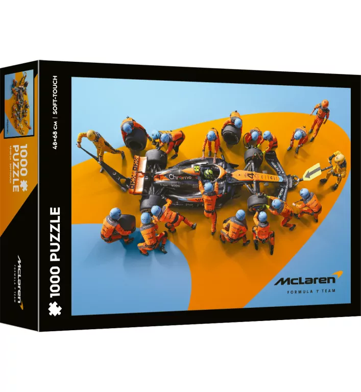 Puzzle 1000 World Record Fastest Pit Stop TREFL - tantis.pl