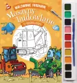 Malowanie farbkami. Maszyny budowlane - tantis.pl