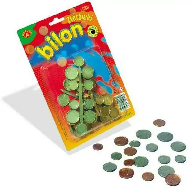 Bilon. Złotówki - tantis.pl