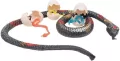 Gumowy wąż 66cm z jajami - tantis.pl