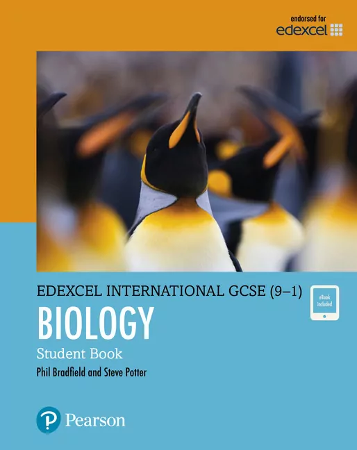 Pearson Edexcel International GCSE (9-1) Biology Student Book - tantis.pl