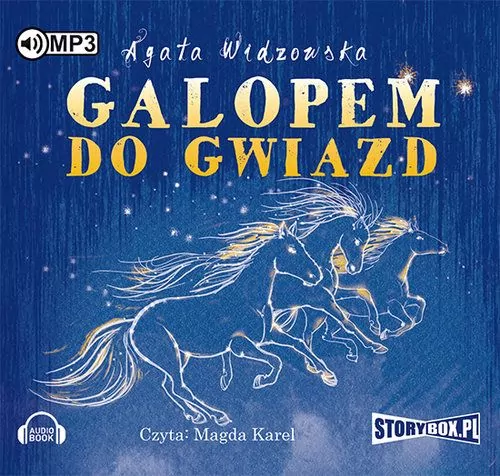 Galopem do gwiazd. Audiobook - tantis.pl