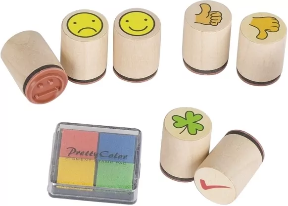 Stempelki w słoiczku - tantis.pl